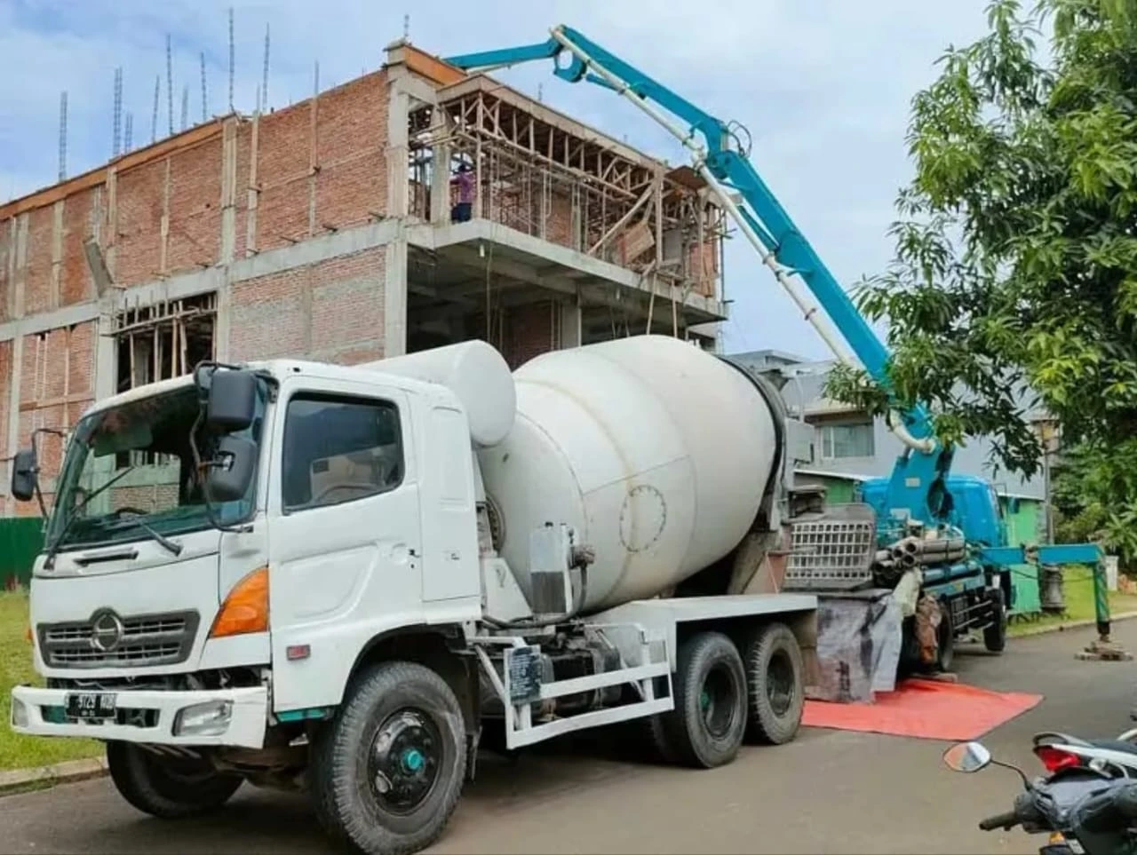 ready mix cor beton pt karya readymix group
